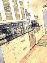 kitchen remodel custom cabinets