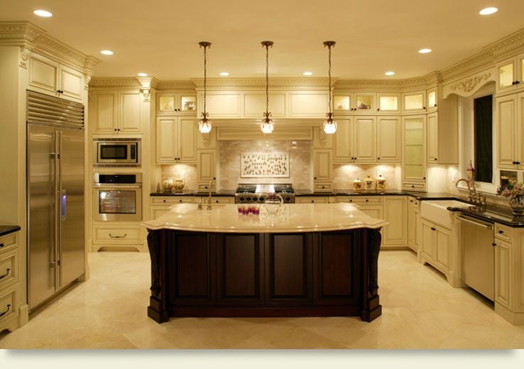 Custom Kitchen Cabinets: Kitchen Remodel Design