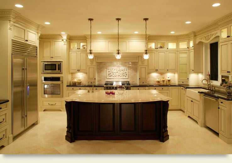 custom kitchen cabinets: kitchen remodel design