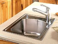 drop in sink/ self rimming sink