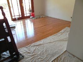 refinishing hardwood floors