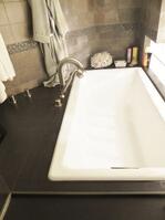deep soaker tub hermosa beach bathroom remodel