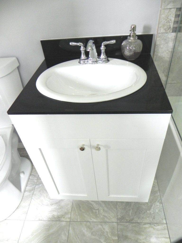 custom cabinets by bay cities construction, torrance bathroom remodel
