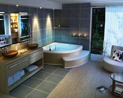eco friendly bathroom