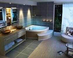 Bathroom Remodel With Southern California Style