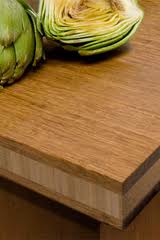 Bamboo kitchen countertops