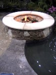 Outdoor Kitchens: Outdoor Home Living and Fire Places