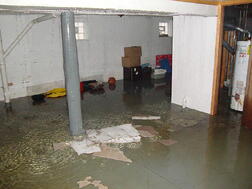 water damage restoration-flood damage