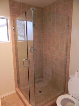 frameless shower door redondo beach, ca bathroom remodel contractors, general contractor torrance, PV Hermosa Beach