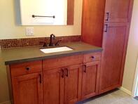 batroom vanities custom cabinets