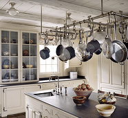 kitchen hardware pot rack