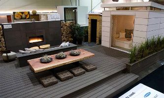 outdoor living space decks