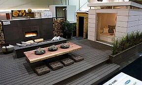 outdoor living space decks