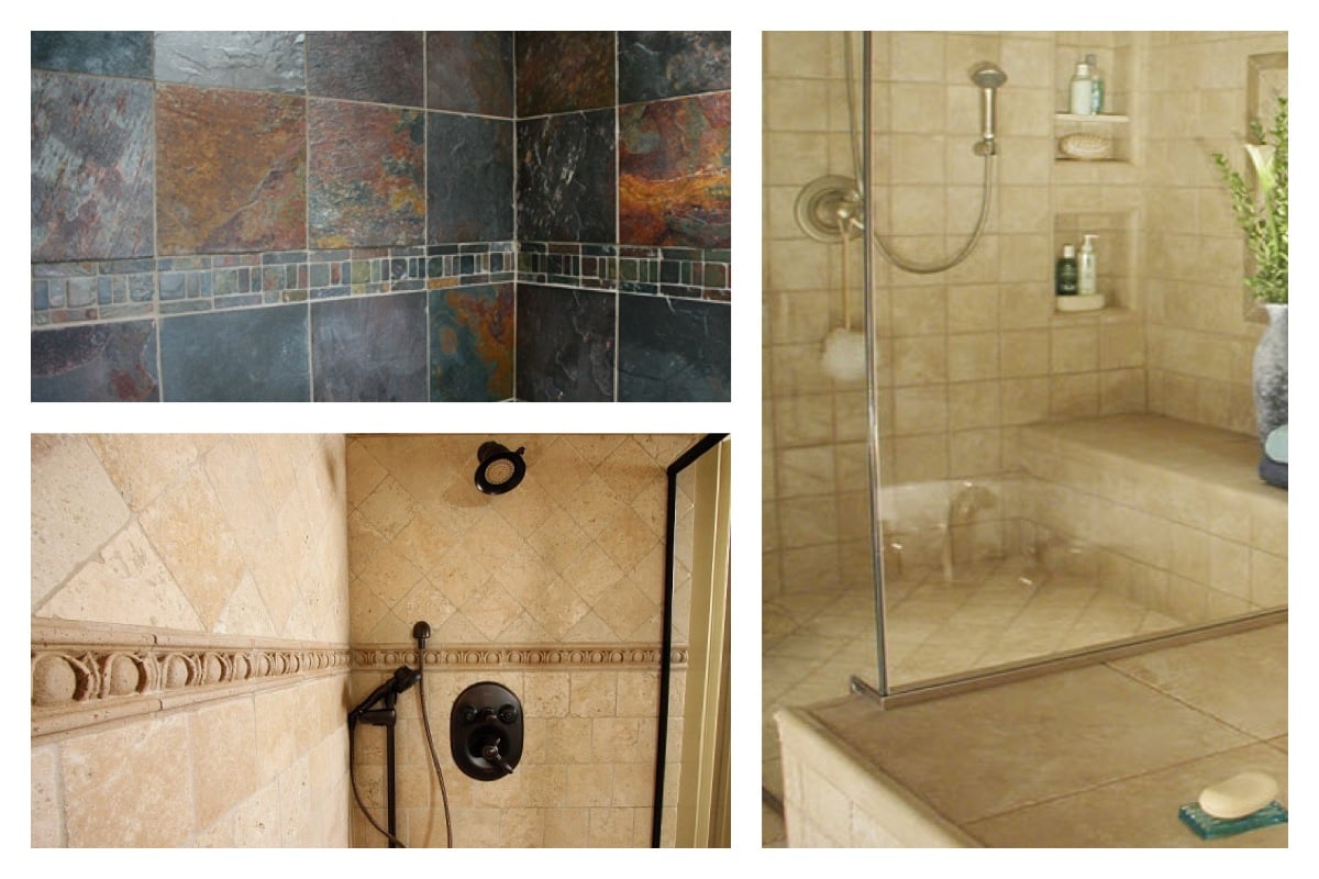 Shower Tile Ideas: Bath Shower Remodel