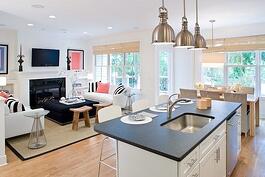 Open Kitchen Floor Plans