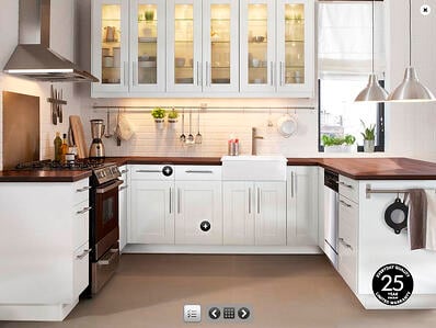 How much does an IKEA kitchen cost?