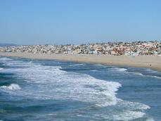South bay in the spring
