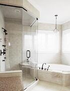 spa like bathroom