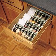 kitchen harware: spice rack