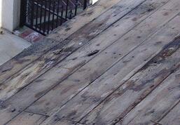 wood damage