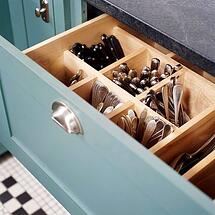 kitchen hardware: drawer dividers