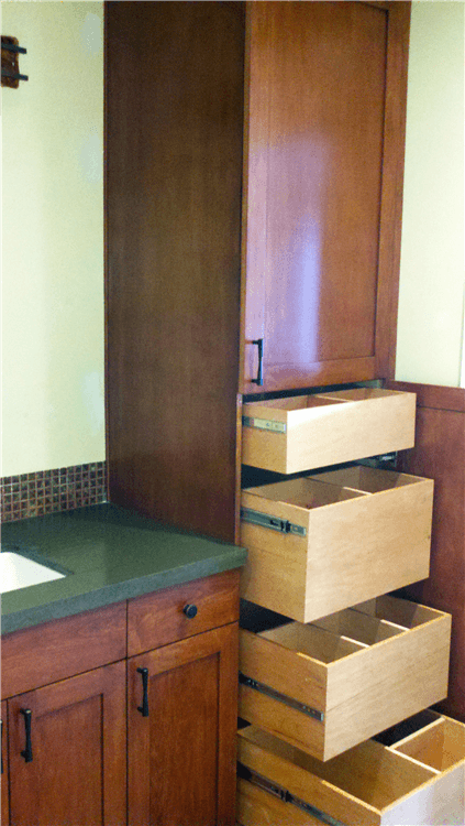 Bathroom Storage