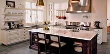 L Shaped kitchen layout
