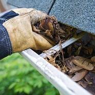 home maintenance cleaning gutters