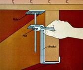 quieting squeaky hardwood floors