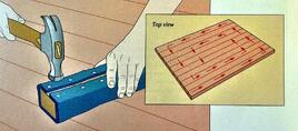 fix squeaky floors