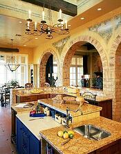 tuscan kitchen