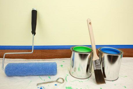 Prep Steps to DIY Painting