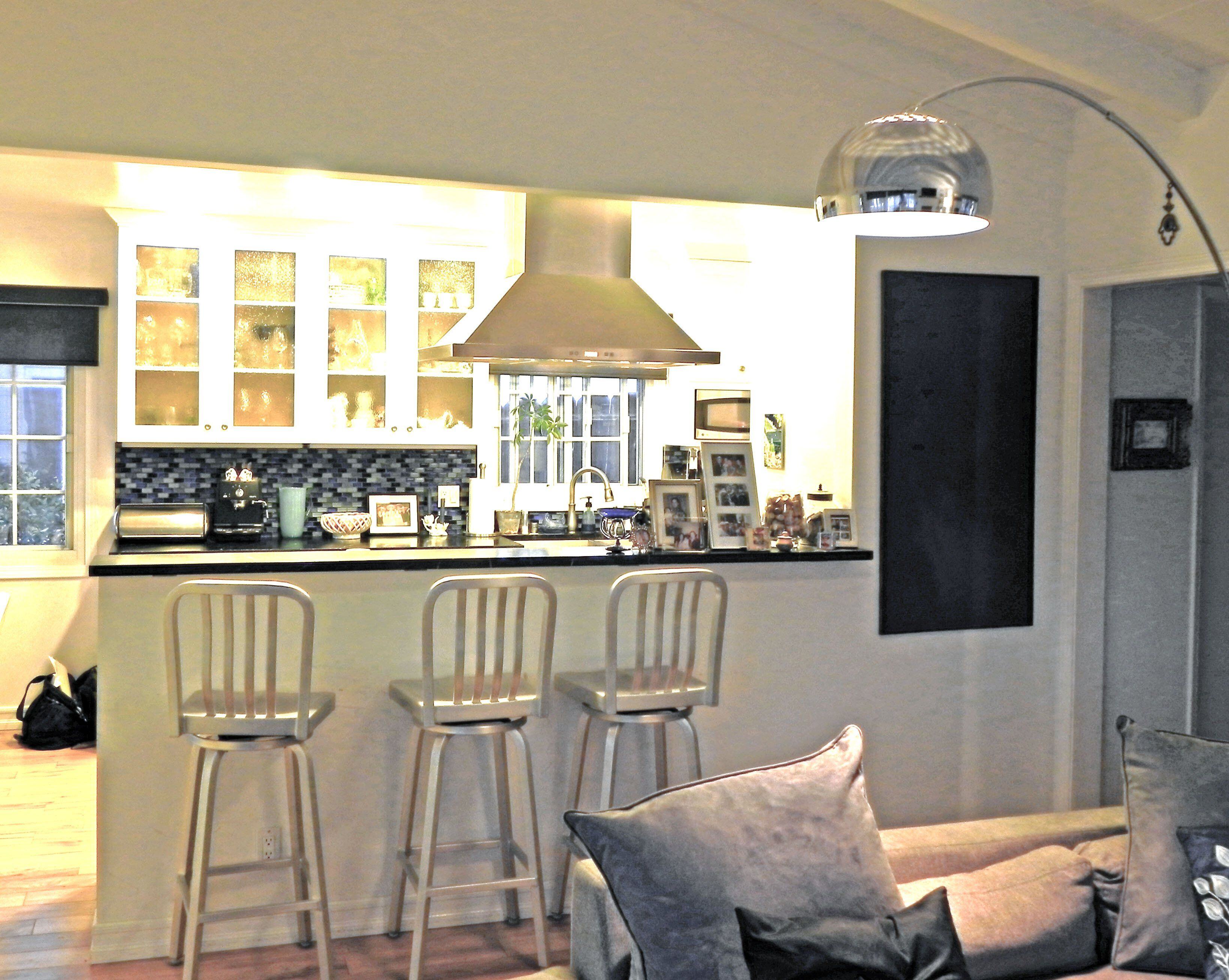 open kitchen floor plan
