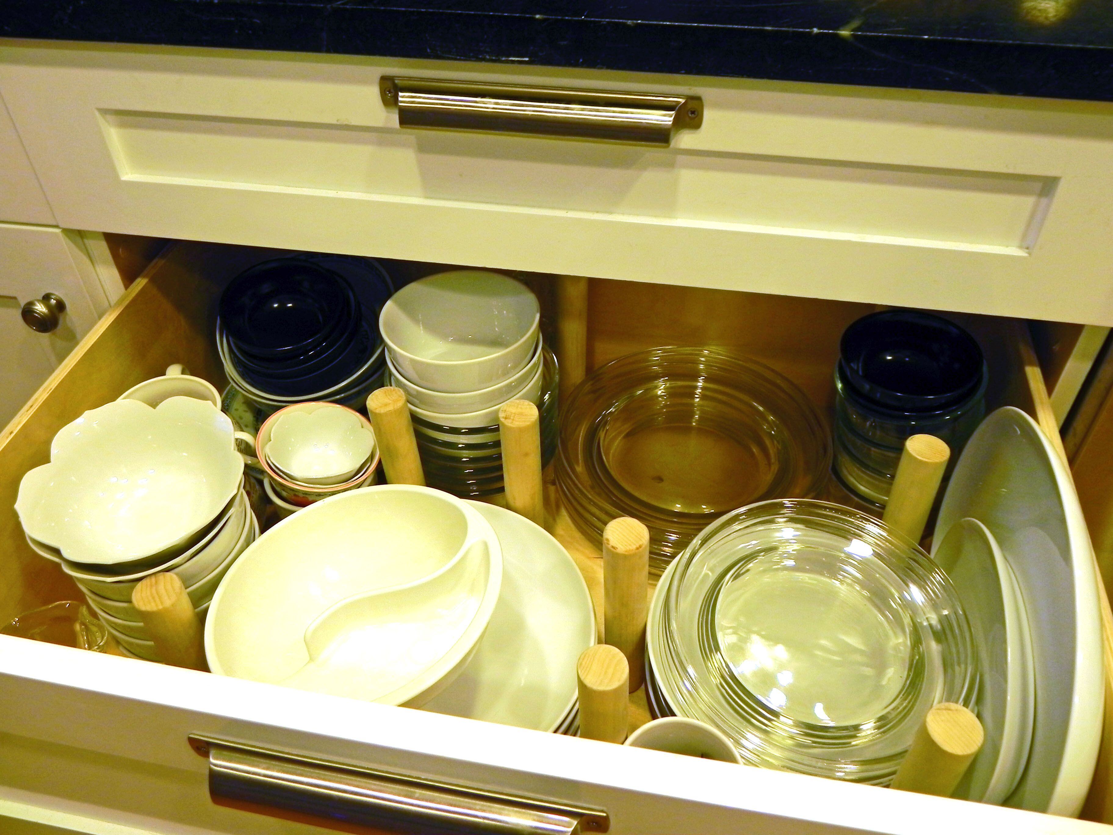 small kitchen storage