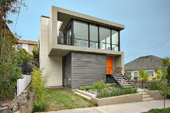 exterior paint colors for a modern home