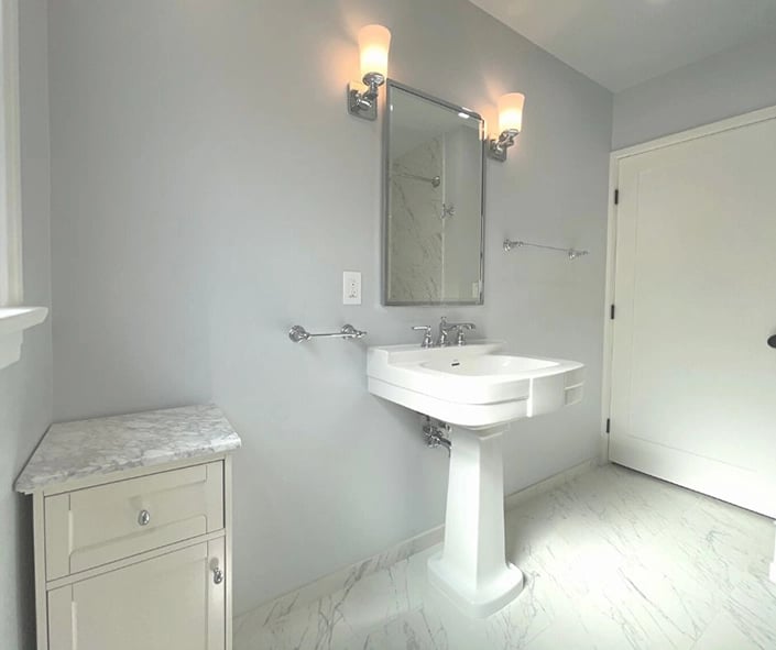12 - Small-bathroom-remodel-Devon-Devon-bogart-pedestal-sink