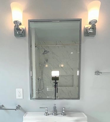 20 - San-Pedro-Bathroom-Remodel-Chrome-vanity-mirror