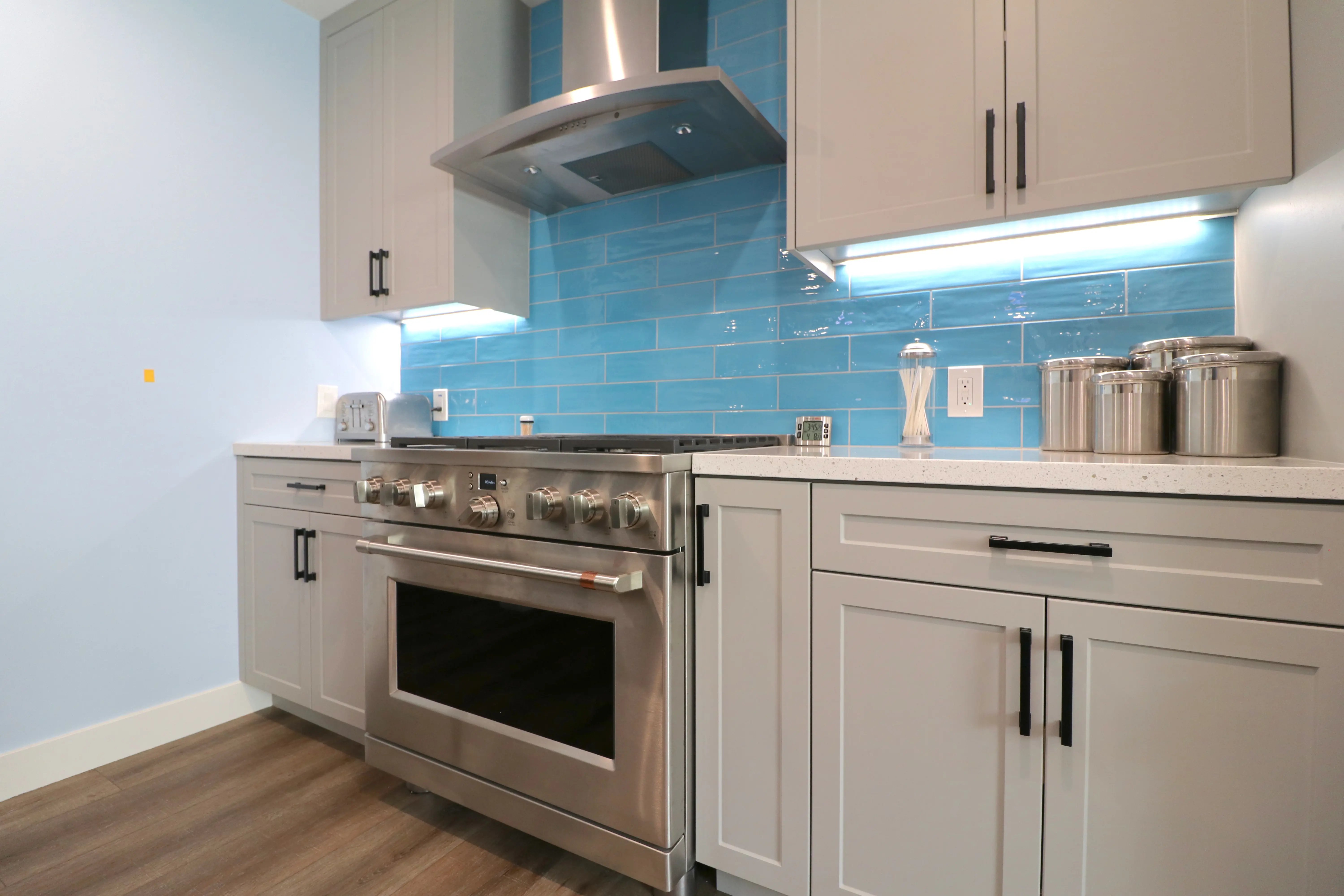 A full kitchen renovation in Torrance, Ca. 