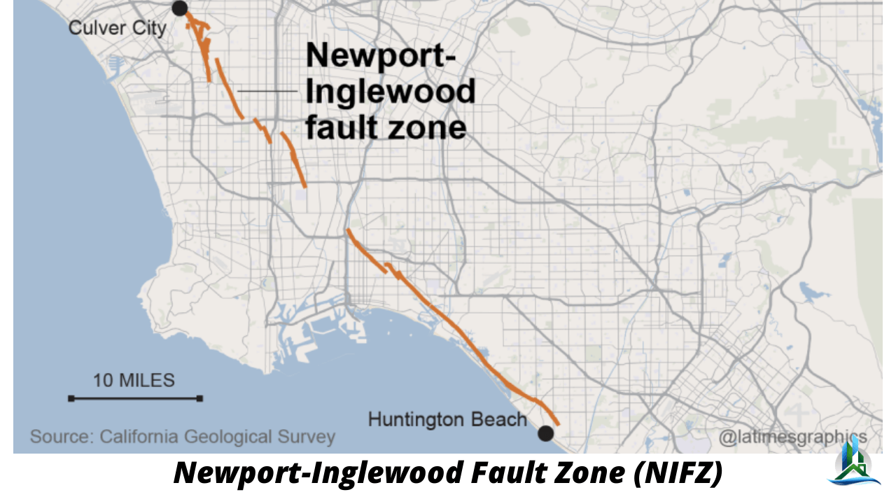 newport inglwood fault zone - los angeles seismic retrofit