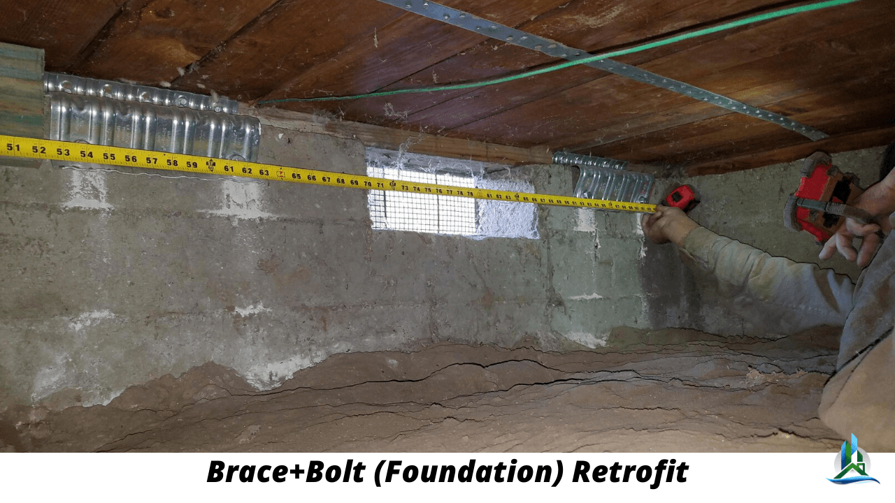 what is brace bolt - foundation retrofit - near me los angeles