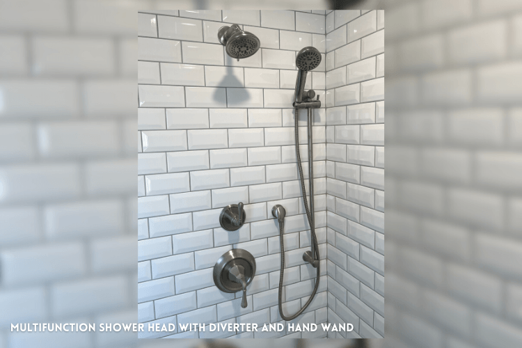 15 multifunction shower head wand - kohler bay cities