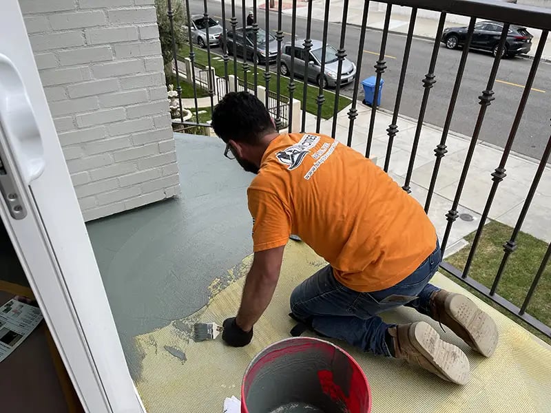 Balcony - Repair - 1