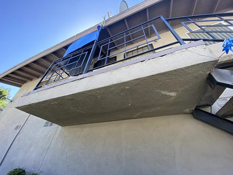 Balcony - Repair - 2