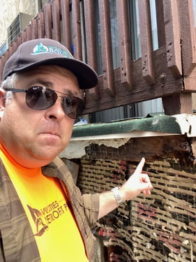 water-damage-balcony-repair-belmont-heights-ca