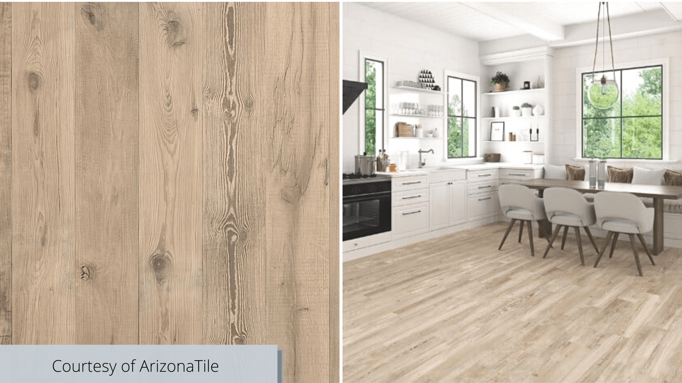 wood tile