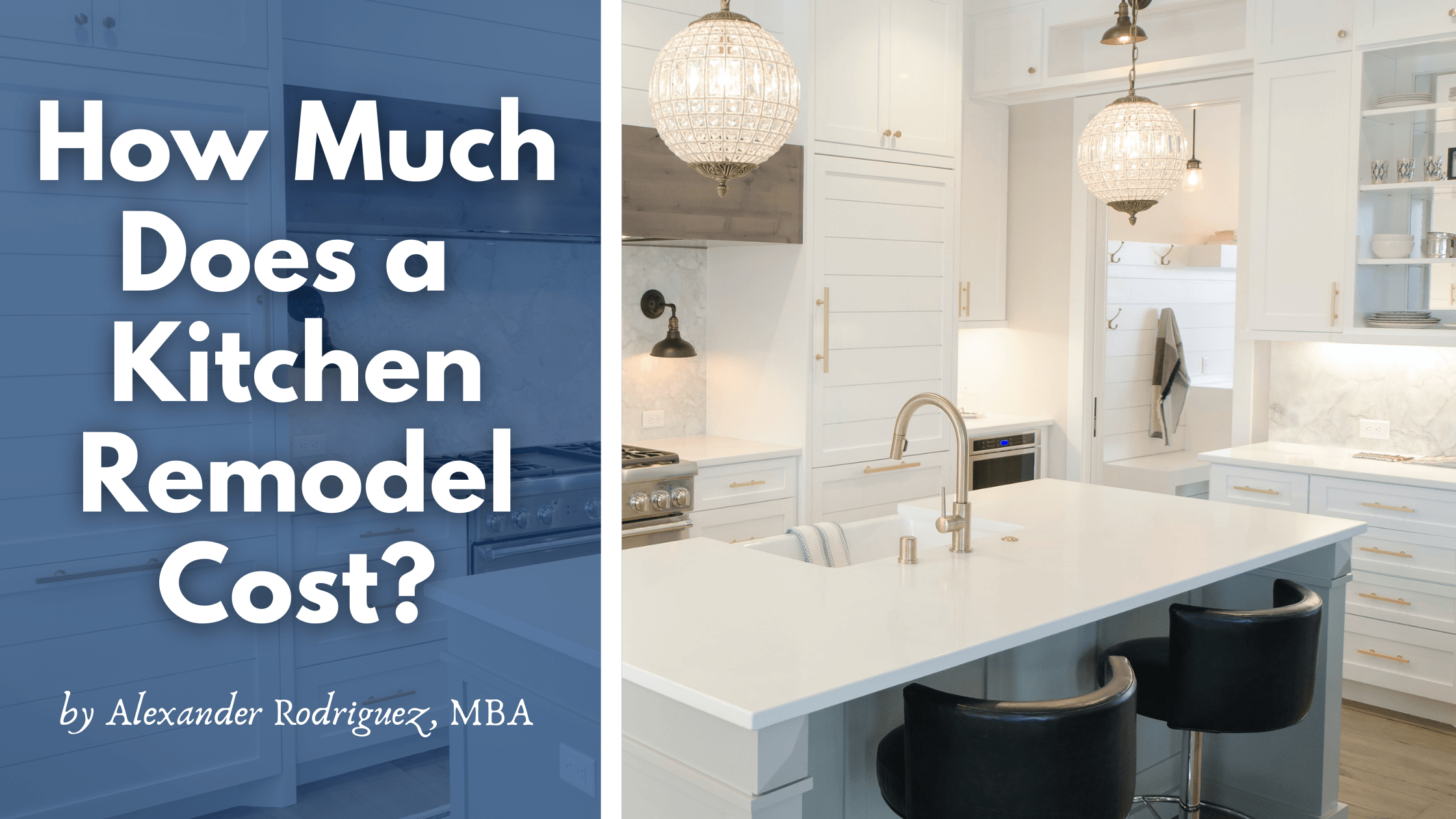 Blog - How Much Does Kitchen Cost