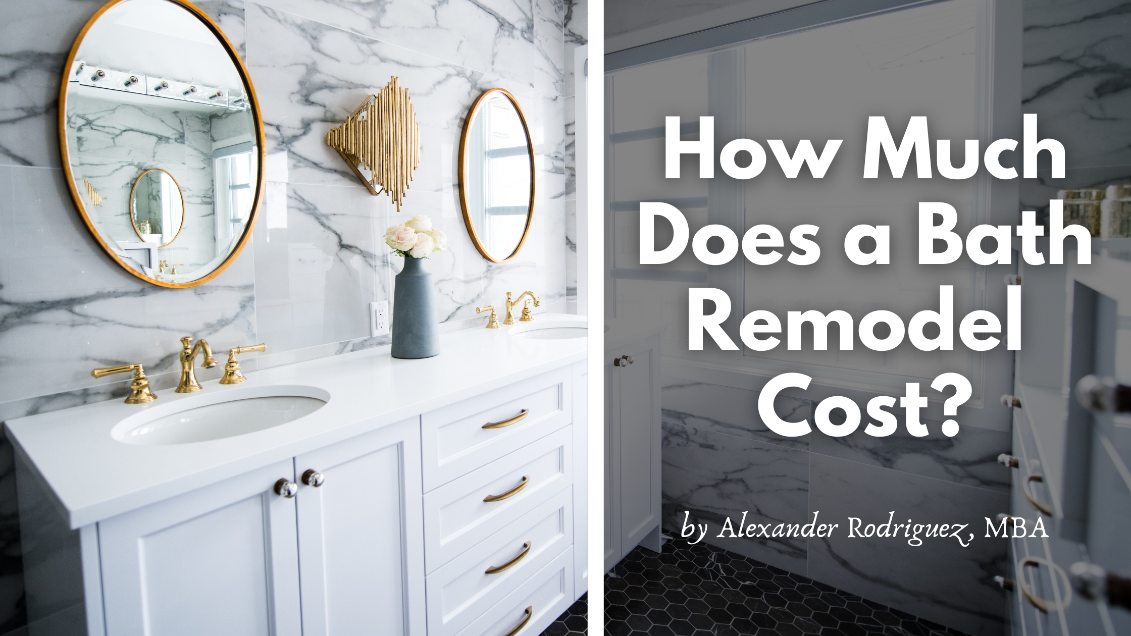 Blog - How Much Does a Bath Remodel Cost