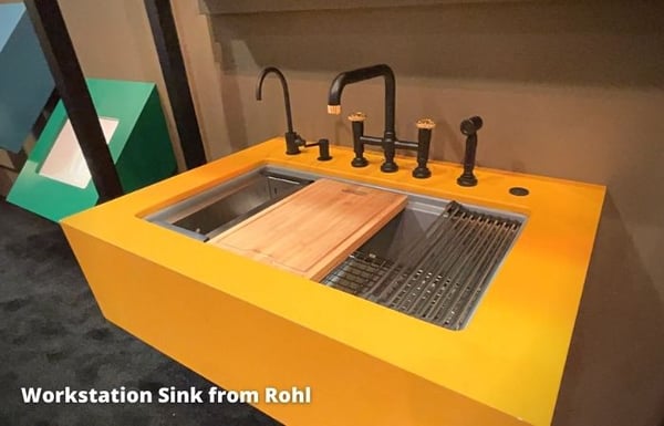 003 - Workstation sink trend