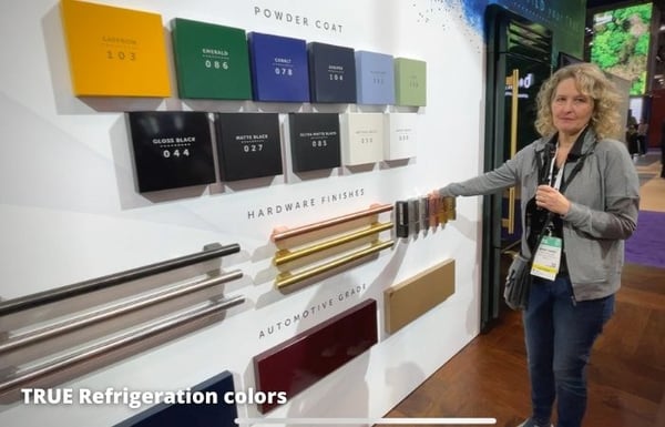 009 - true refrigeration colors trend