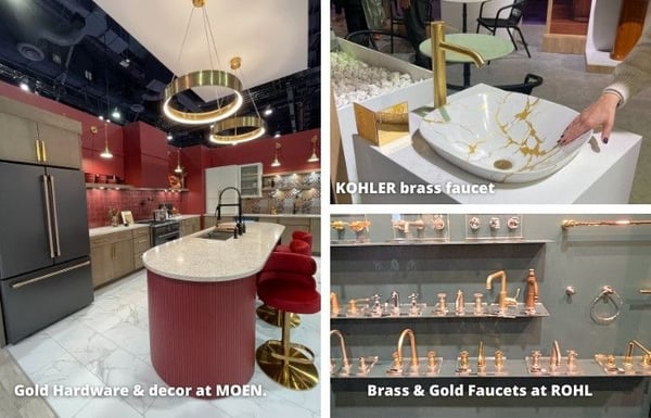 02 - Gold Brass trend